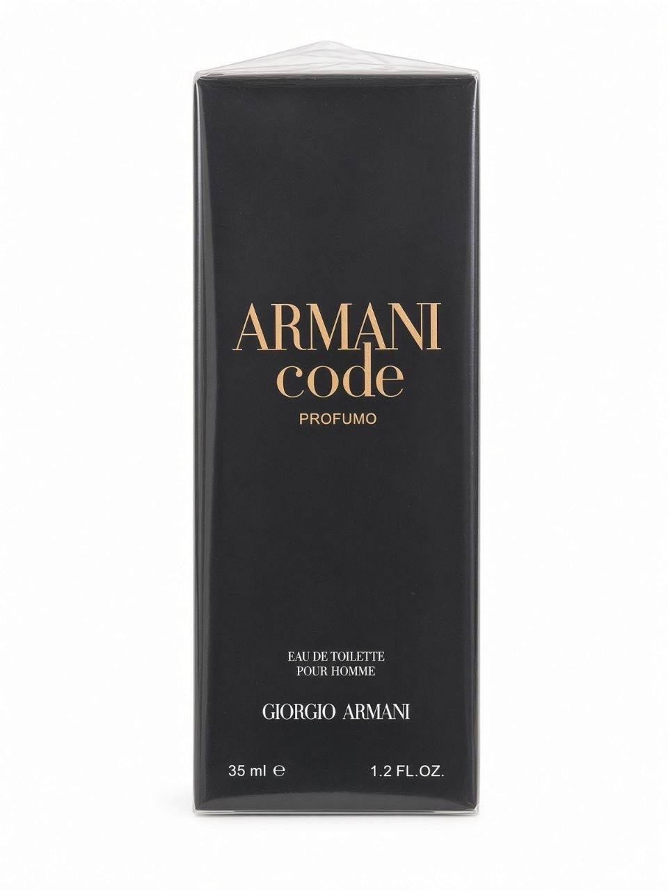 GIORGIO ARMANI ARMANI code