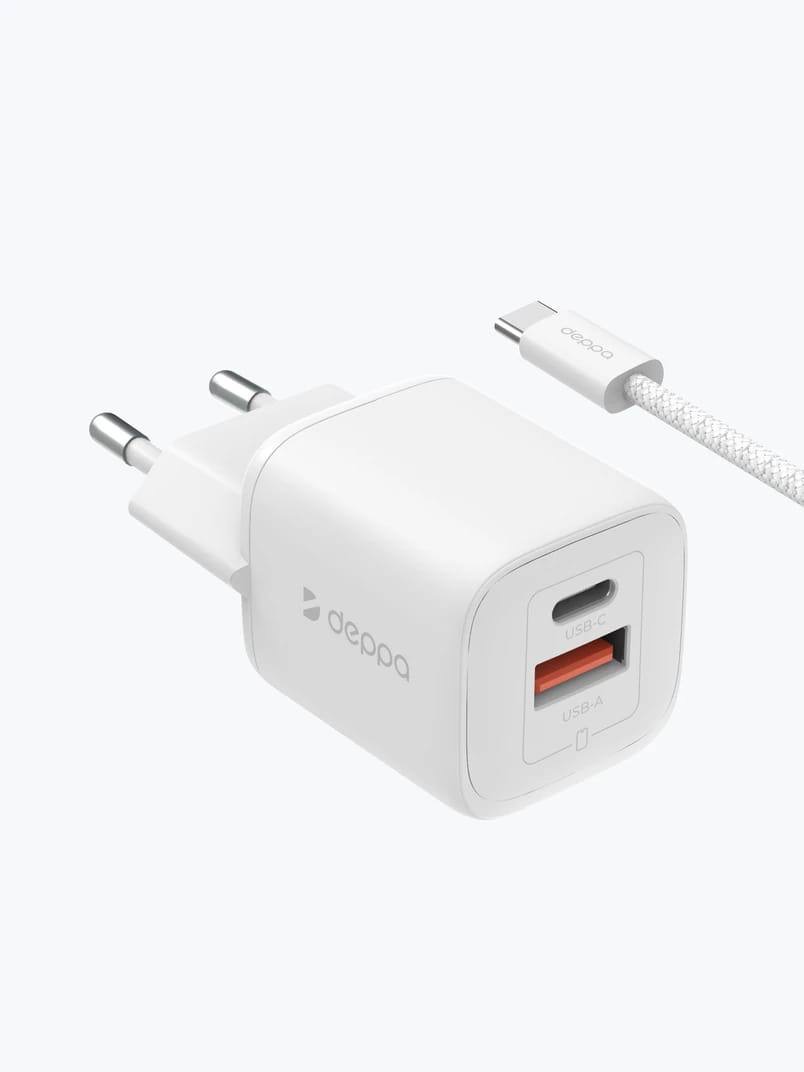 Кабель (33вт,USB-C и USB-A+USB-C и  USB-C 1м)
