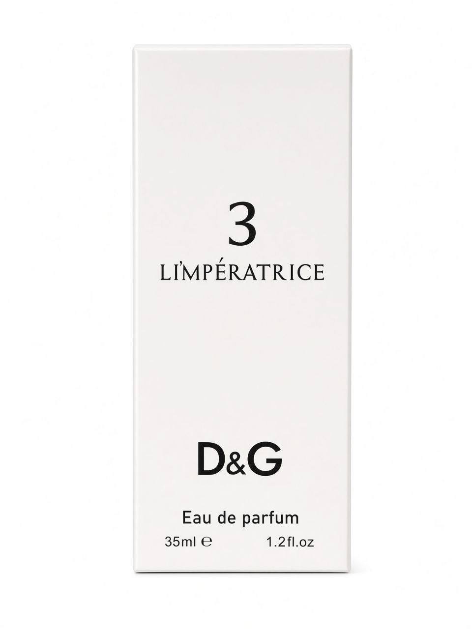 DOLCE&GABBANE LI`MPERATRICE