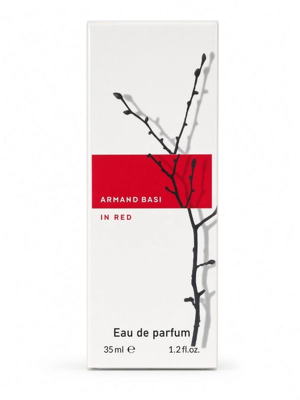 ARMAND BASI in red