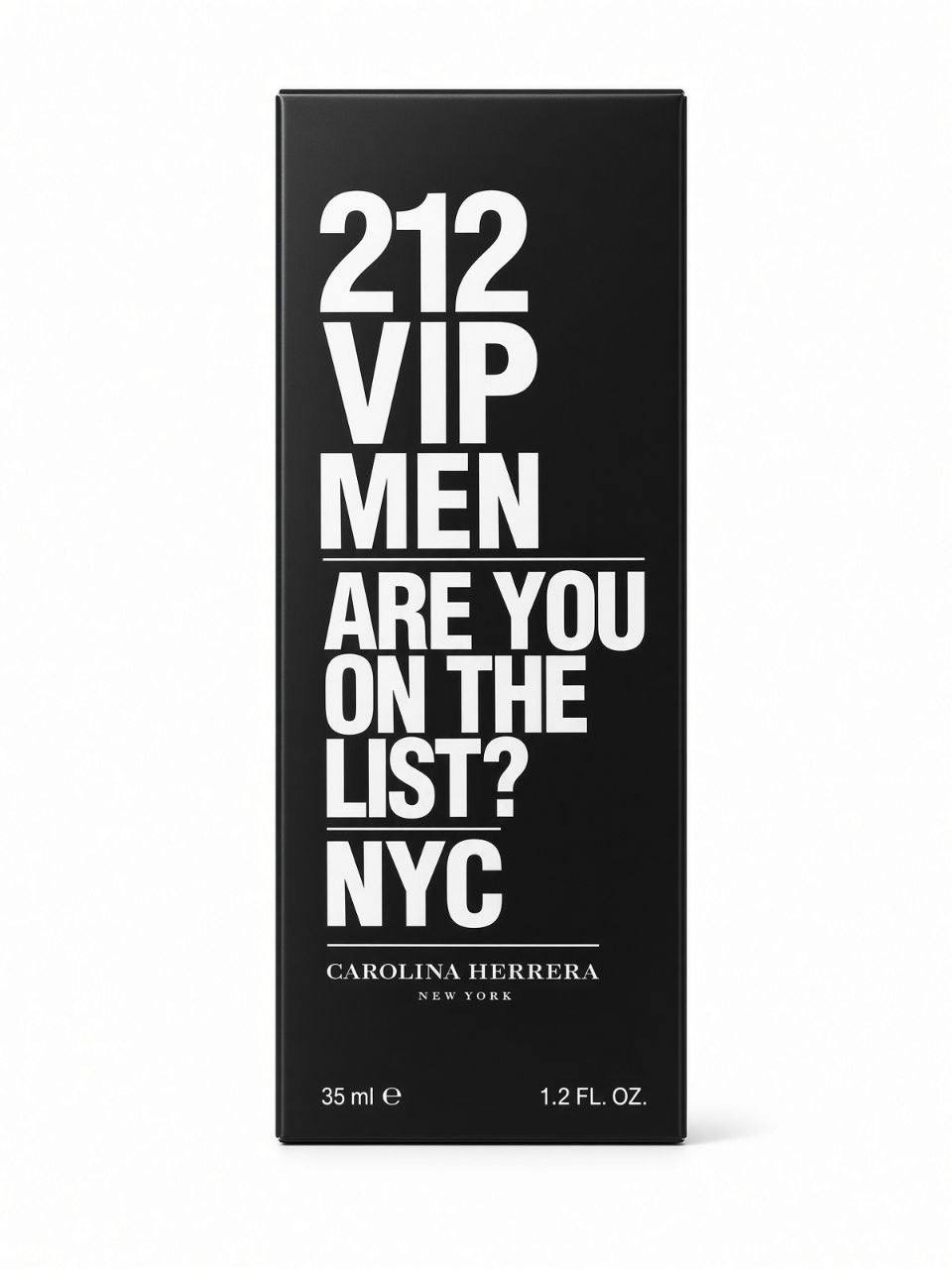CAROLINA HERRERA 212 VIP MEN