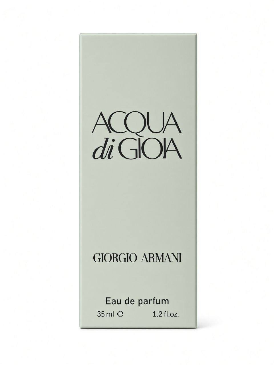 GIORGIO ARMANI ACQUA di GIOIA