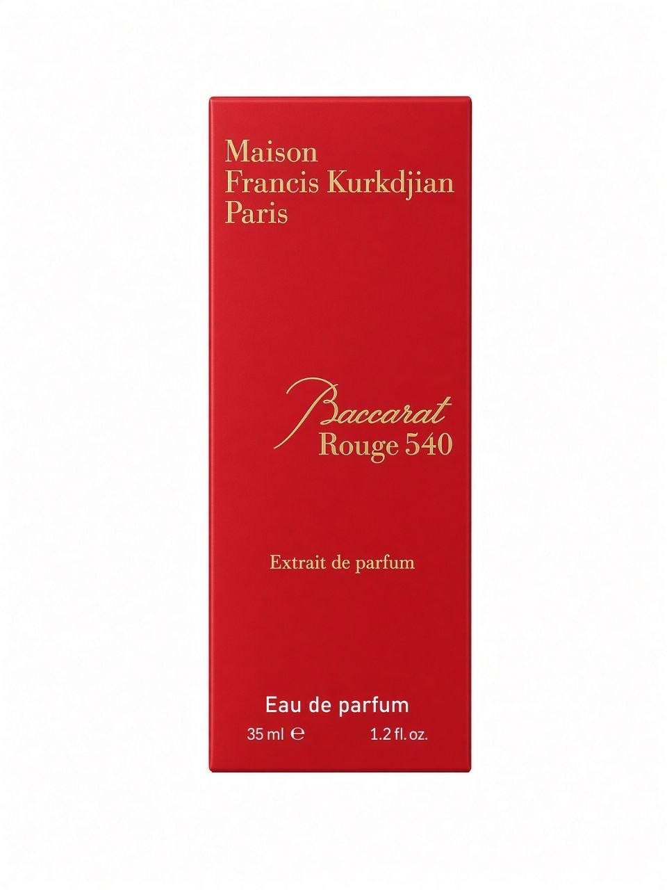 BACCARAT Rouge 540 Extrait de parfum