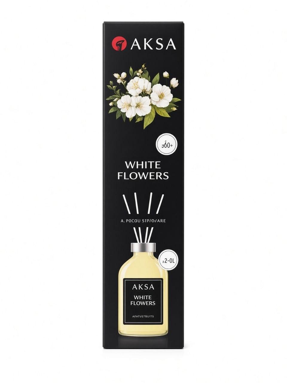 WHITE FLOWERS