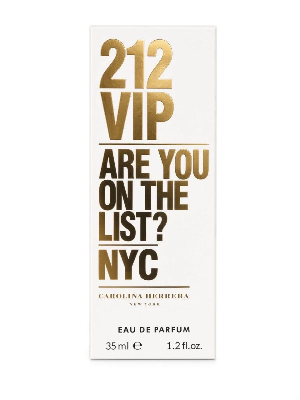 CAROLINA HERRERA 212 VIP