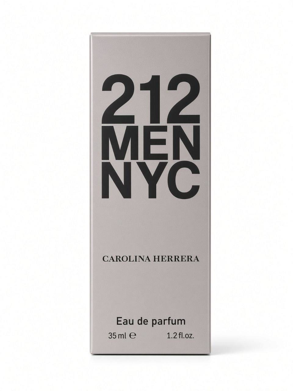 CAROLINA HERRERA 212 MEN NYC