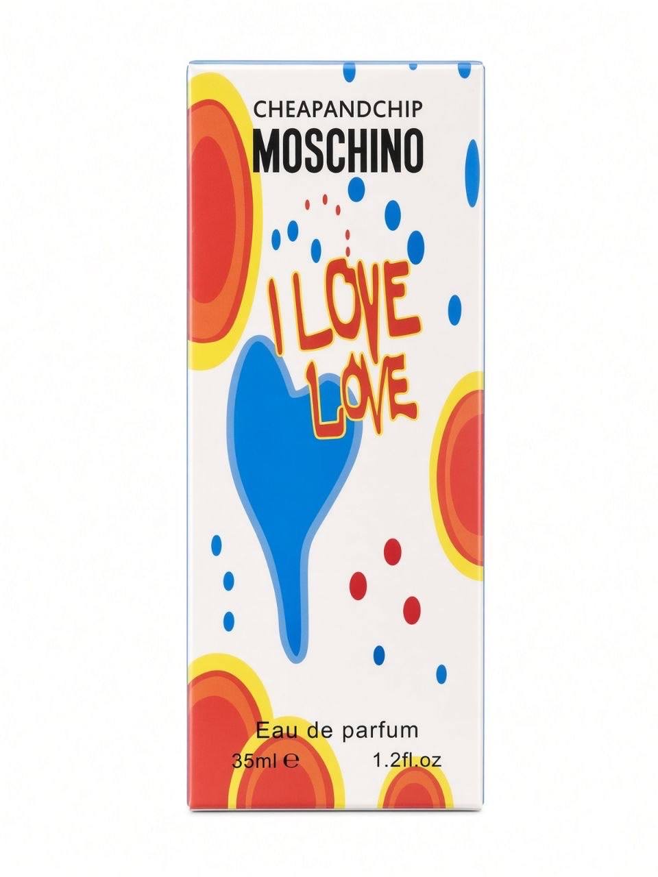 MOSCHINO I LOVE LOVE