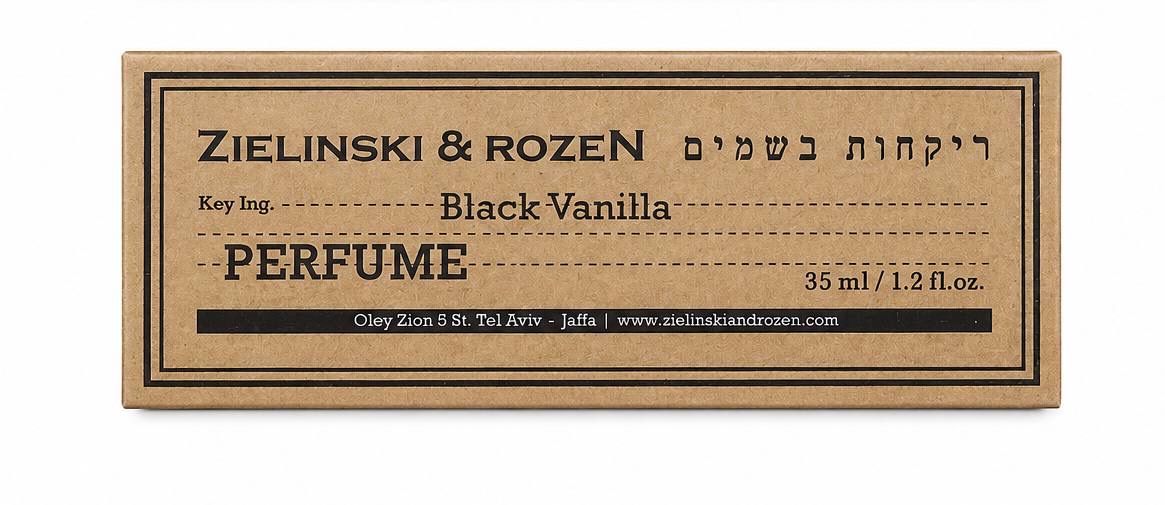 ZILINSKI&ROZEN Black Vanilla