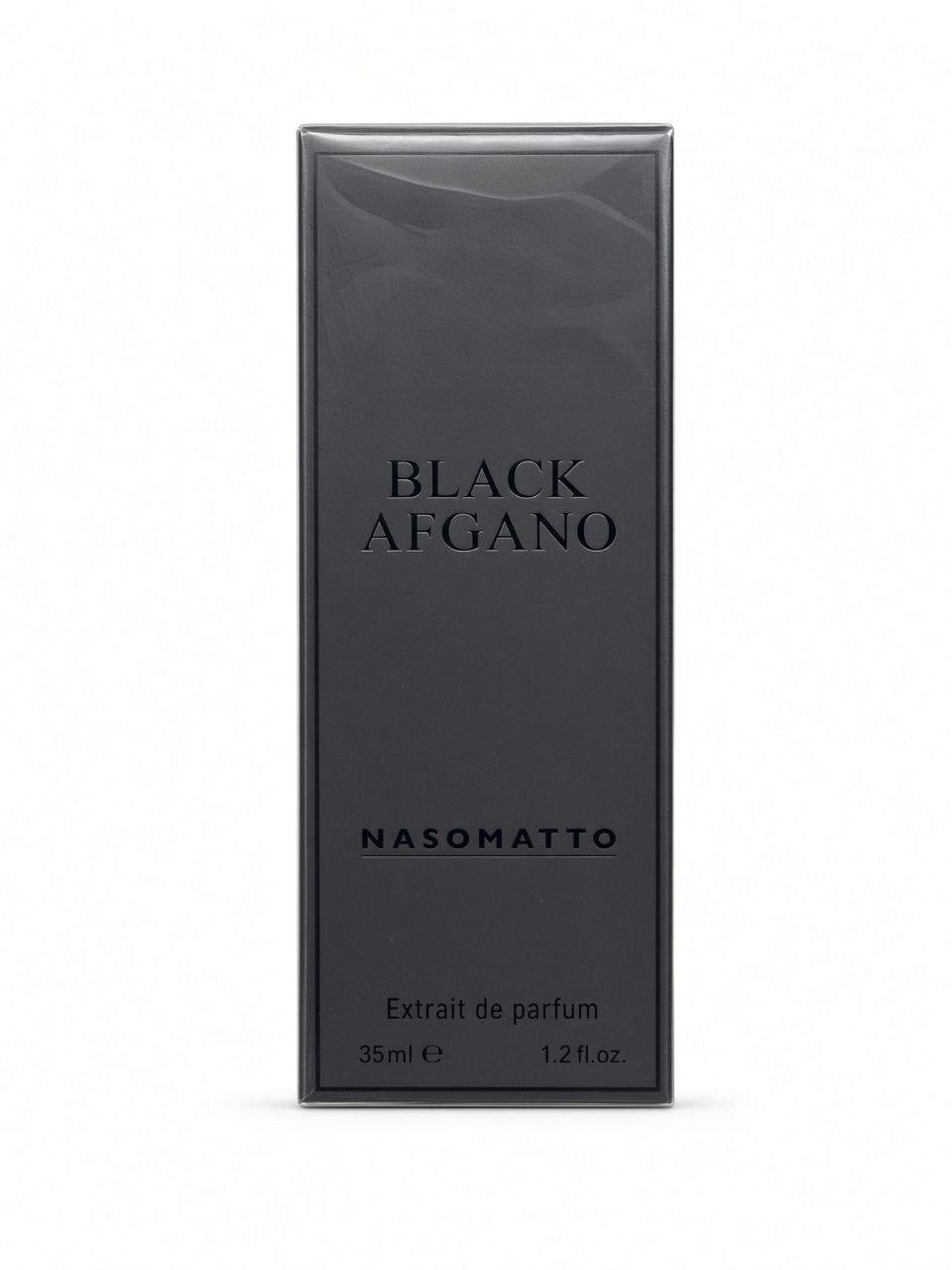 BLACK AFGANO