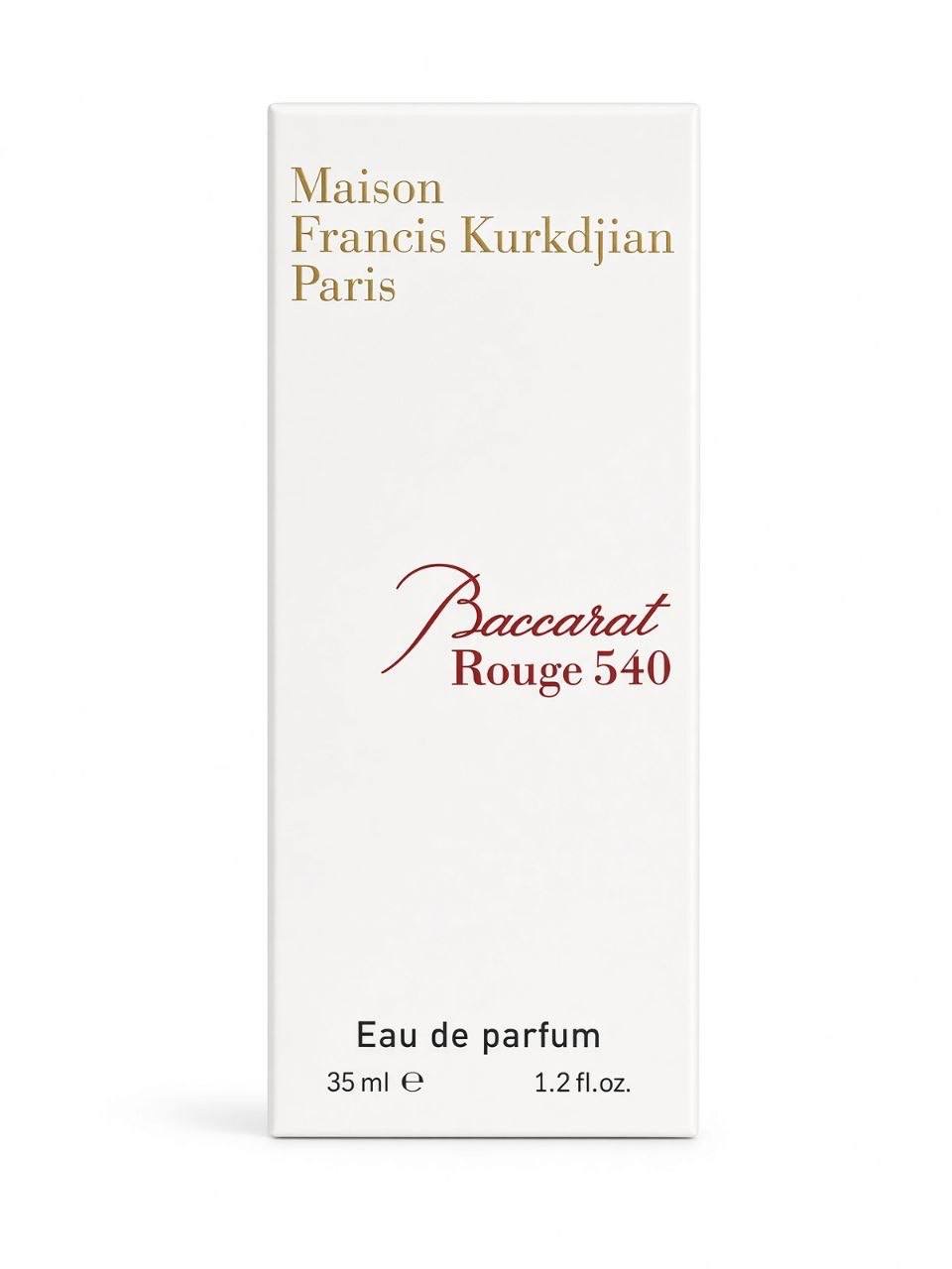 BACCARAT Rouge 540