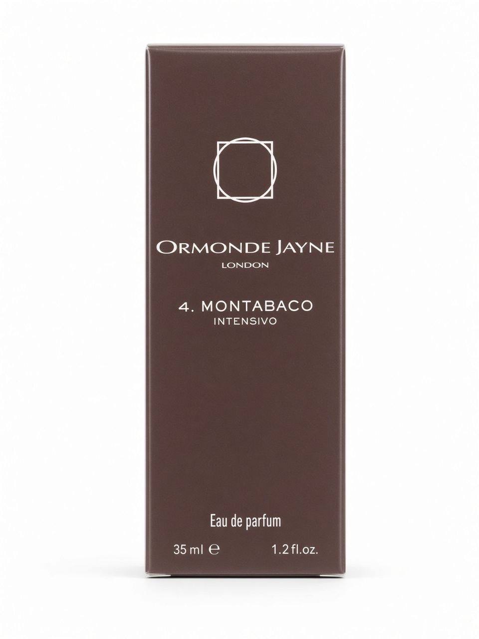 ORMONDE JAYNE  4.MONTABACO INTENSIVE