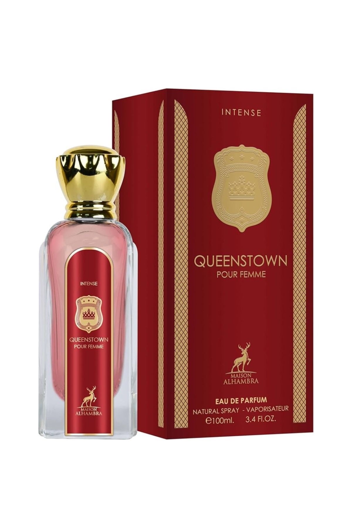 Queenstown Intense Pour Femme