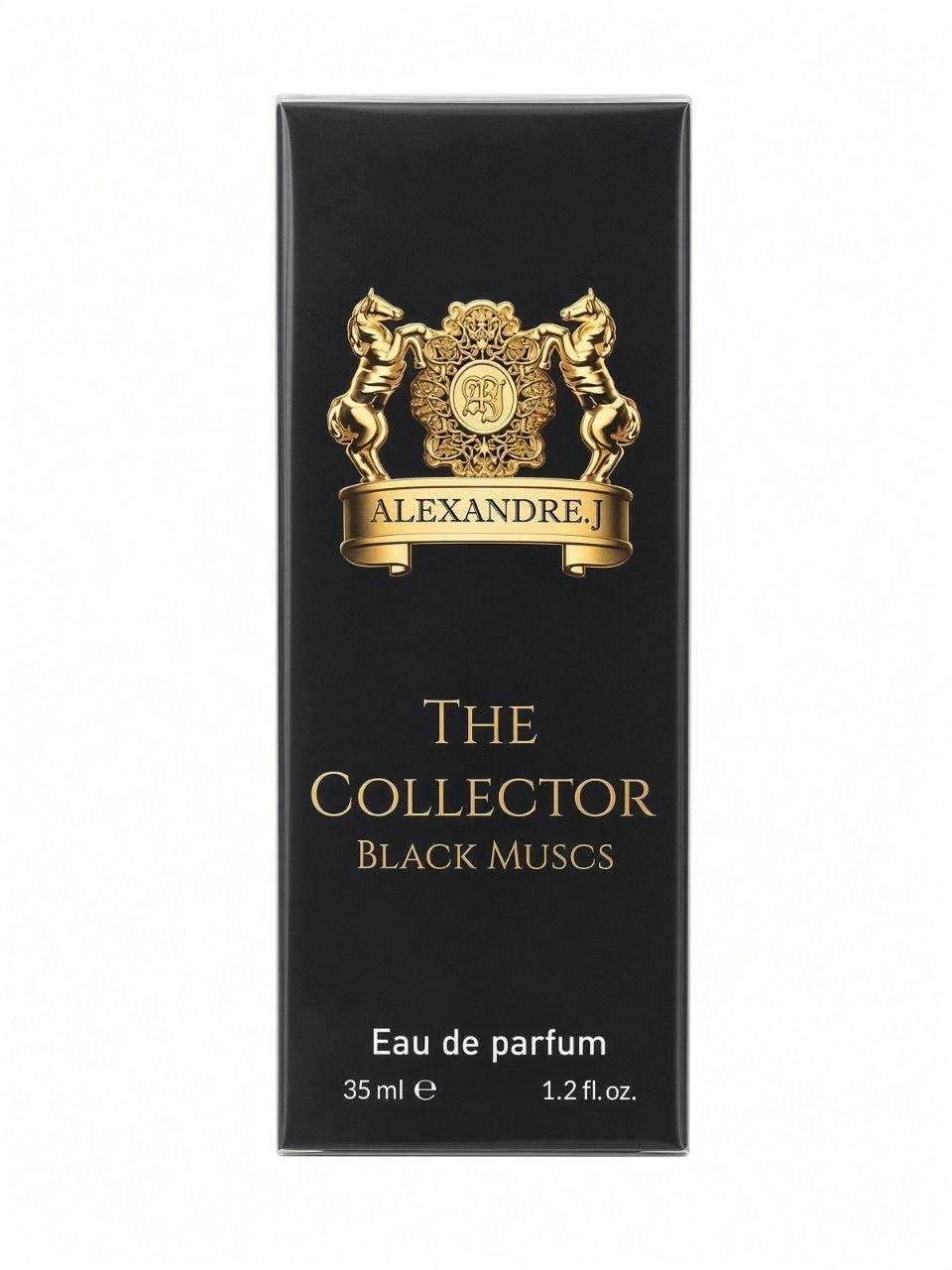 BLACK MUSCS THE COLLECTOR
