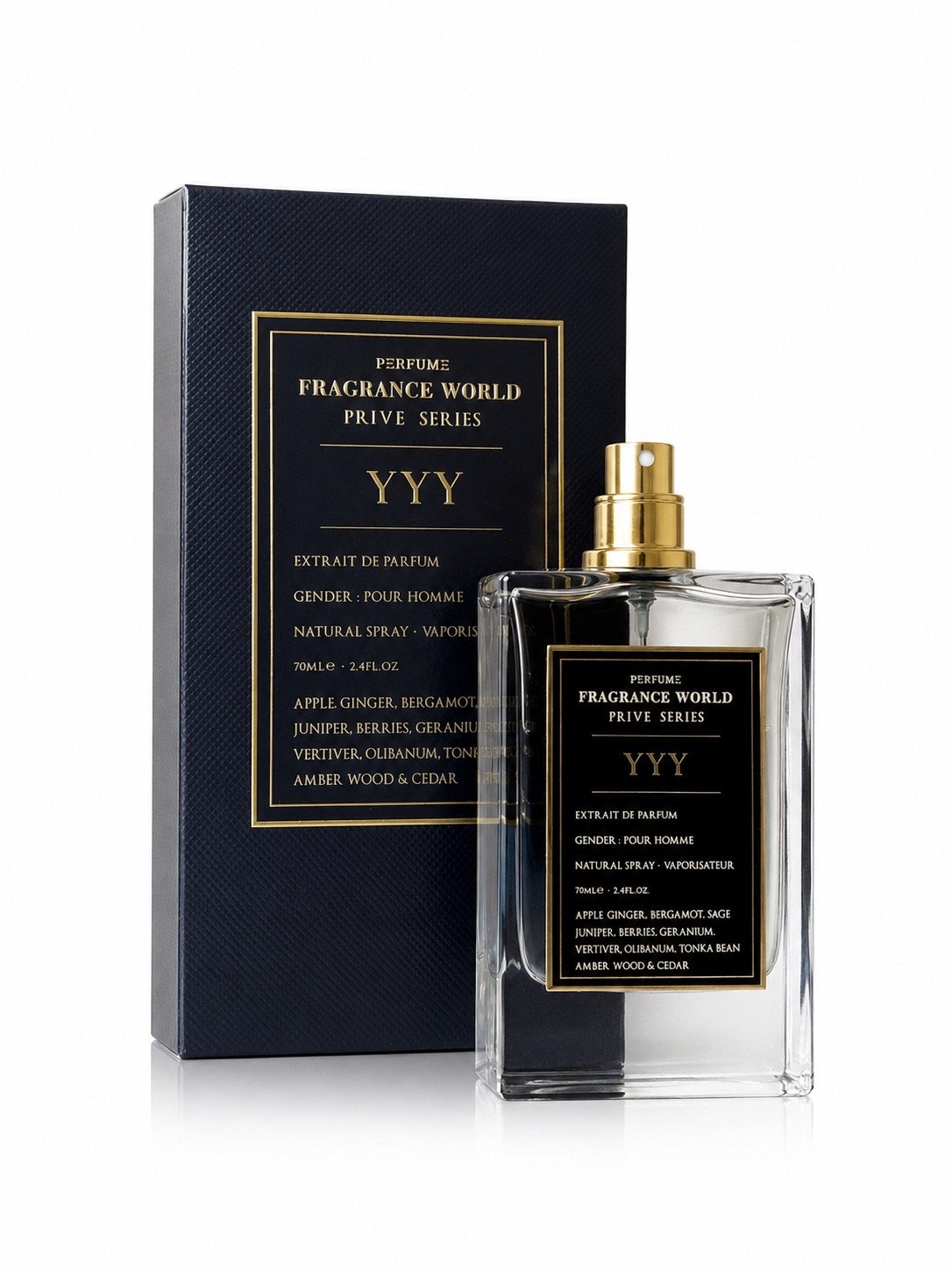 YYY Perfume Extract Prive Series