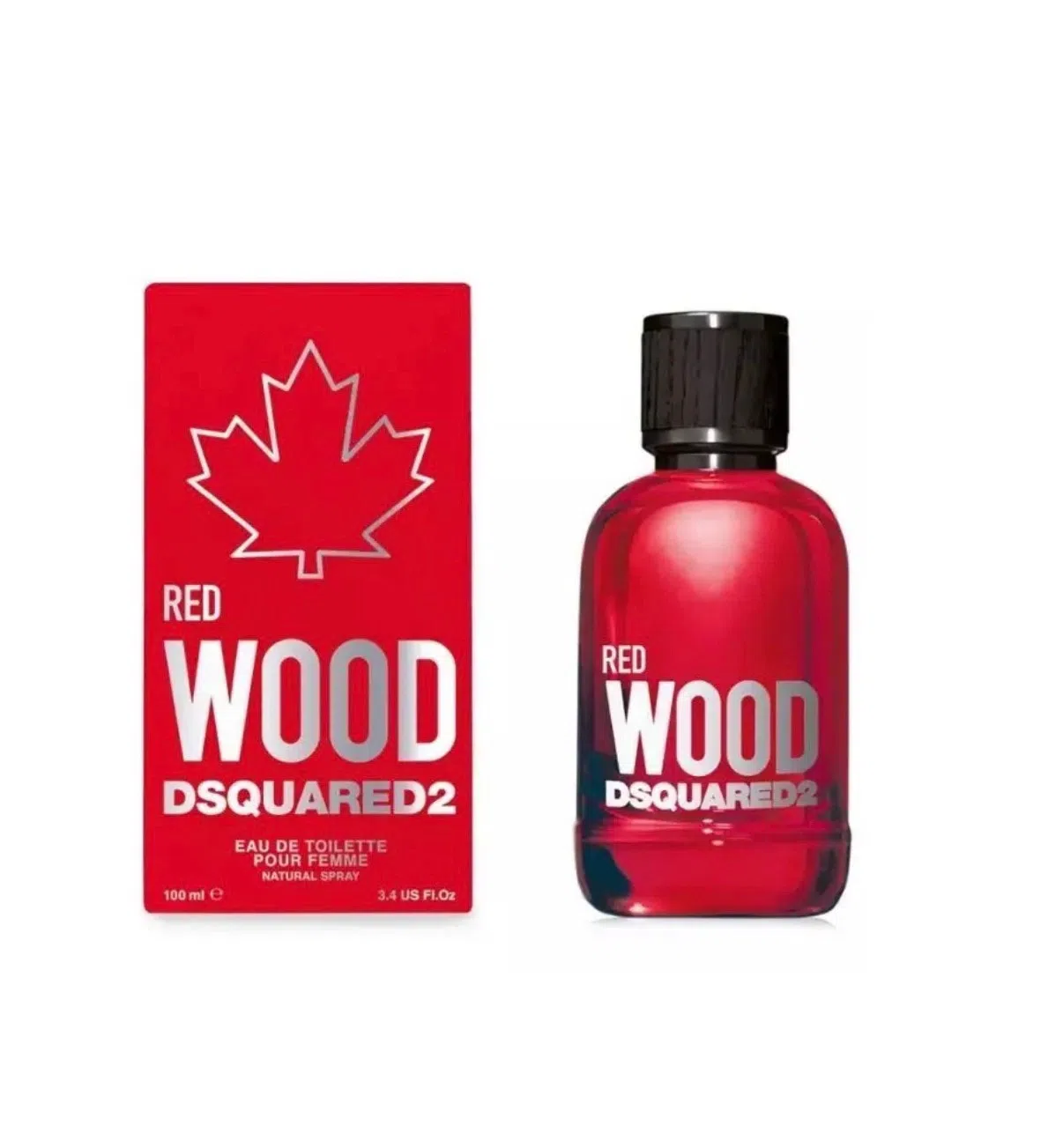 DSQUARED2 Red Wood
